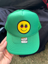 Load image into Gallery viewer, No Friends Smiley Trucker