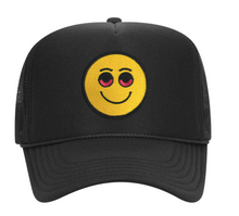 Load image into Gallery viewer, No Friends Smiley Trucker