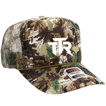 Load image into Gallery viewer, HUNTER LEAF CAMO TRUCKER