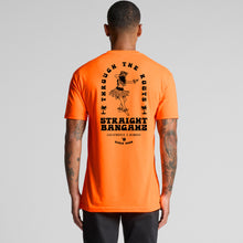 Load image into Gallery viewer, Straight Bangahz Tee (Safety Orange)