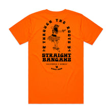 Load image into Gallery viewer, Straight Bangahz Tee (Safety Orange)