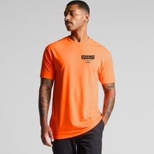 Load image into Gallery viewer, Straight Bangahz Tee (Safety Orange)