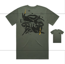 Load image into Gallery viewer, Fire Away Tee (Green)