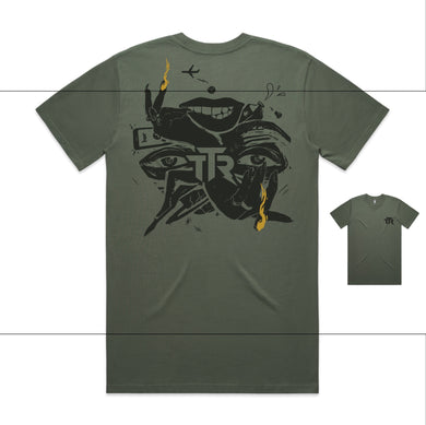 Fire Away Tee (Green)