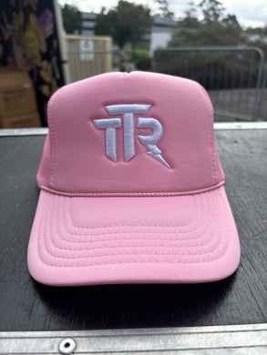 Soft Pink Trucker