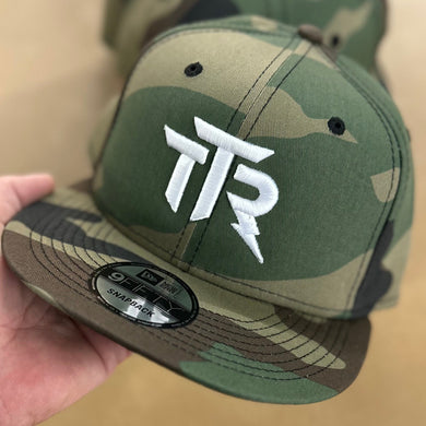 Camo TTR Bolt Hat