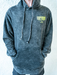 Neon Vintage Grey Straight Bangahz Premium Hoodie