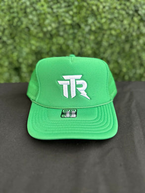 Green Trucker Hat