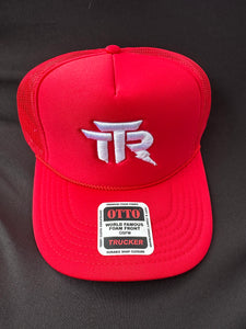 Red Trucker Hat