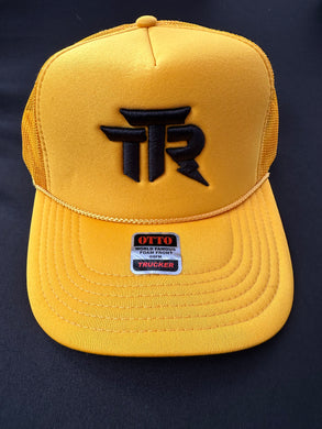 Gold Trucker Hat