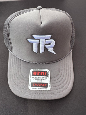 Grey TTR Trucker