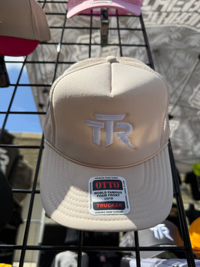 SNAP BACK TAN / WHITE LOGO