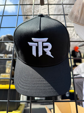 Black A Frame Hat