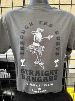Straight Bangahz Charcoal