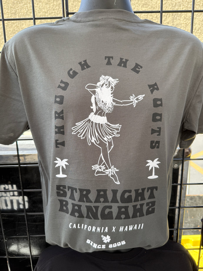 Straight Bangahz Charcoal