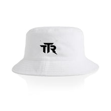 Load image into Gallery viewer, White Terry Bucket hat