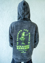 Load image into Gallery viewer, Neon Vintage Grey Straight Bangahz Premium Hoodie