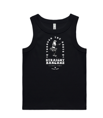 Women's Straight Bangahz Rib Tank