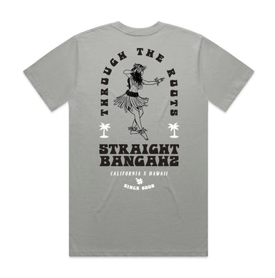 Straight Bangahz Tee (Stone)