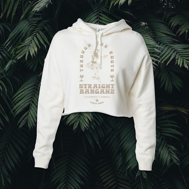 Straight Bangahz Crop Hoodie