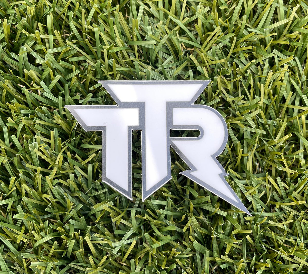 TTR Bolt Logo Sticker – Through The Roots