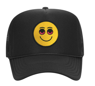 No Friends Smiley Trucker