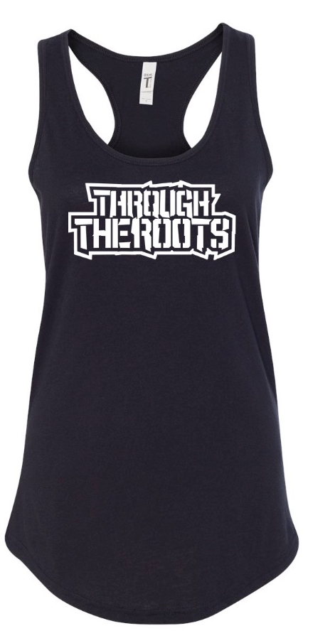 Women's Black TTR Logo Tank
