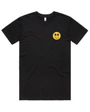Load image into Gallery viewer, &quot;No Friends&quot; Unisex Stoned Smiley Tee