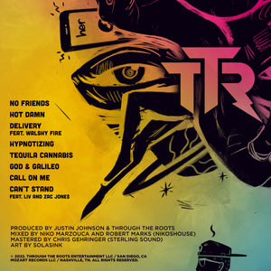 "TTR" Album Physical Copy