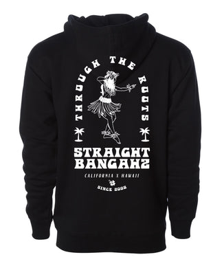 Straight Bangahz Premium Hoodie (Blk/Wht)