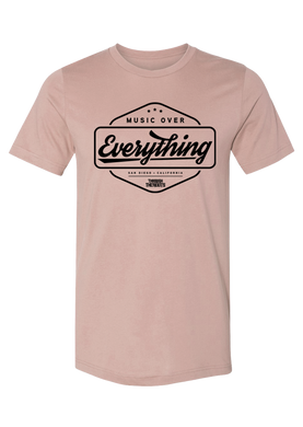 Music Over Everything T-shirt