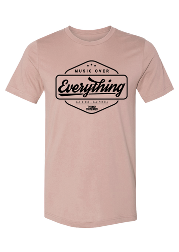 Music Over Everything T-shirt