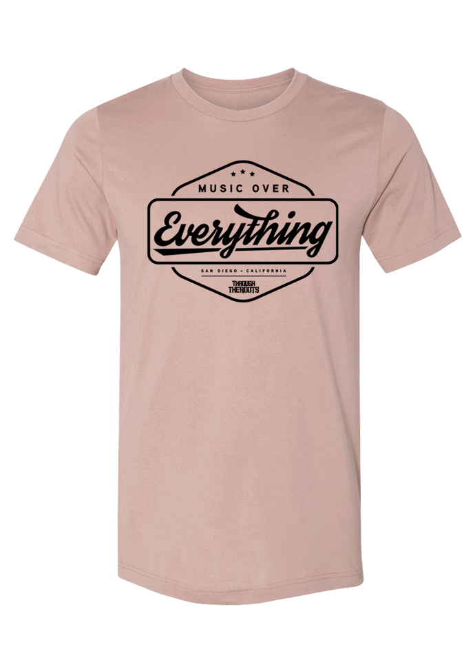 Music Over Everything T-shirt