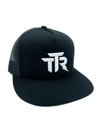 TTR Trucker Bolt Hat (Black)