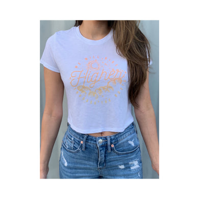 Women’s Higher Crop Tee